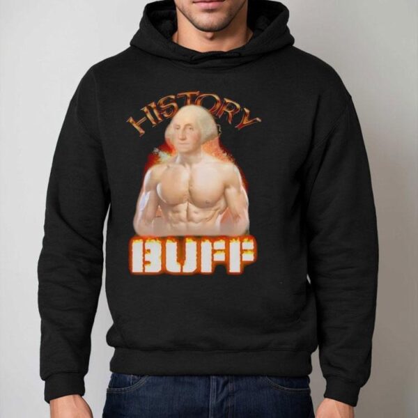 History Buff George Washington Shirt