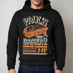 Hkan Hellstrm Paul S Bakery Submarine Sandwiches Tro Tvivel Bageri Hoodie