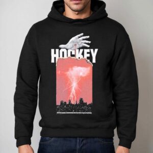 Hockey Side One Hand Hoodie