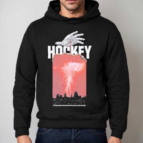 Hockey Side One Hand Shirt