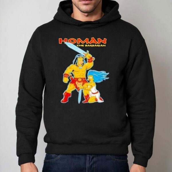 Homan The Barbarian Shirt
