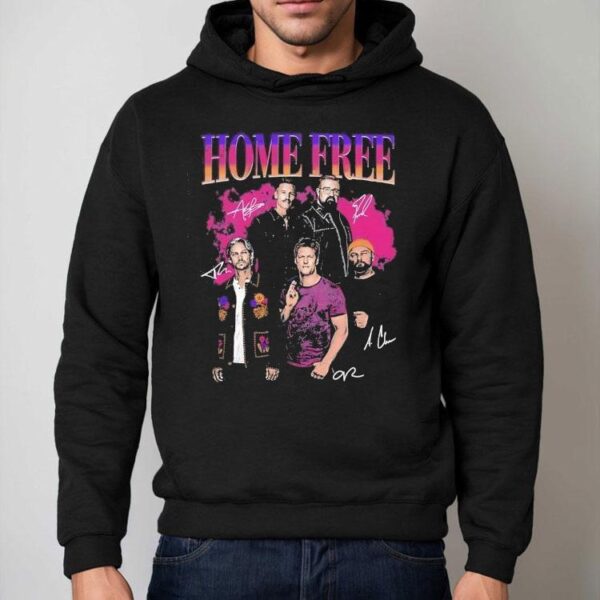 Home Free Characters Signature Shirt