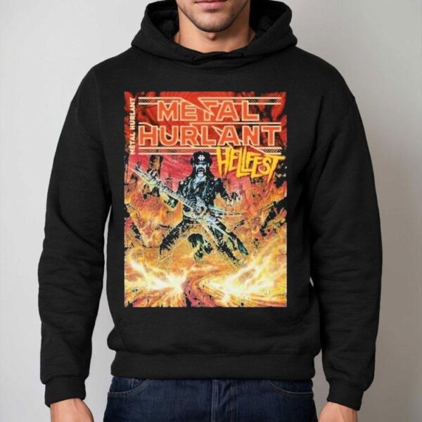 Hors-serie Hellfest X Metal Hurlant 2025 Shirt
