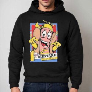 Hot Dog Mustard Cleveland Team Hoodie