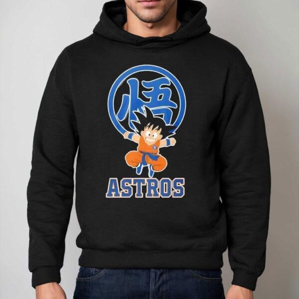 Houston Astros Son Goku Shirt