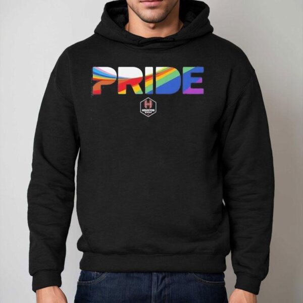 Houston Dash Lgbt Pride Shirt
