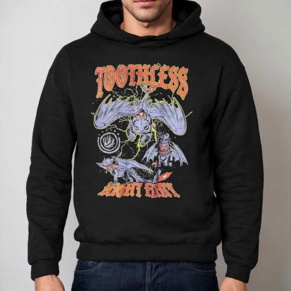How To Train Your Dragon Toothless Night Fury Shirt