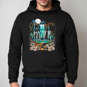 Hozier July American Family Insurance Amphitheater Milwaukee Hoodie