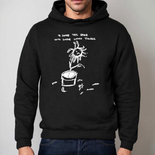 Hozier Simple Living Things Black Shirt