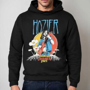 Hozier Unreal Unearth Flower Tour Hoodie