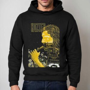 Hozier Unreal Unearth Tour Columbus Oh June Historic Crew Stadium Hoodie