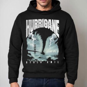 Hyder Amil Hurricane Storm Hoodie