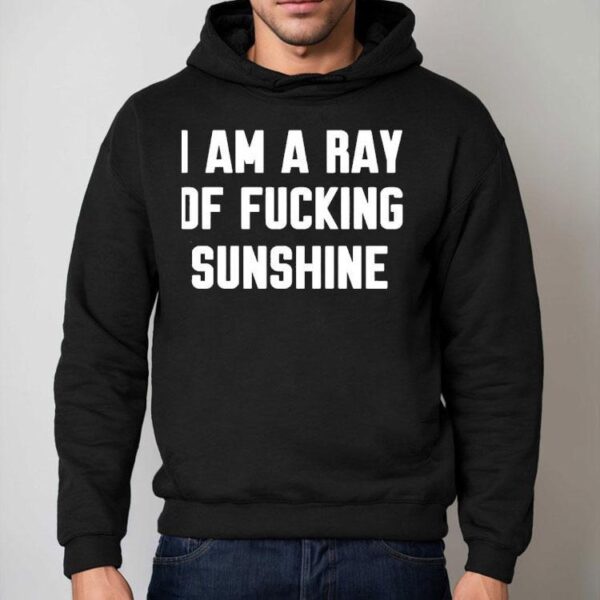 I Am A Ray Of Fcking Sunshine Shirt