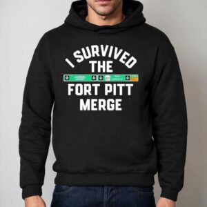 I Survived The Fort Pitt Merge Hoodie