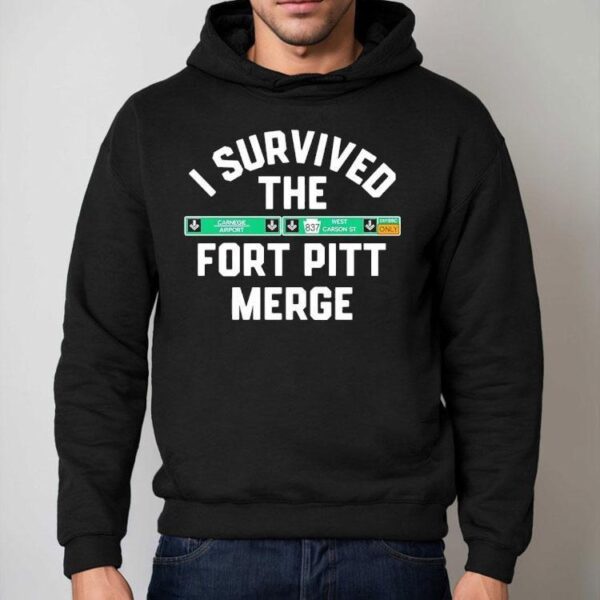 I Survived The Fort Pitt Merge Shirt