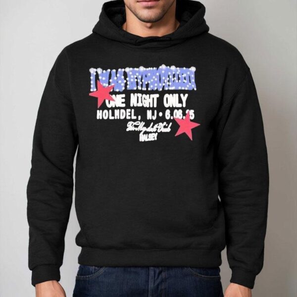 I Was Hypnotized One Night Only Holmdel 2025 Shirt