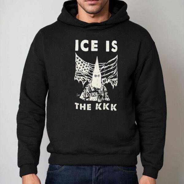 Ice Is The Kkk Shirt