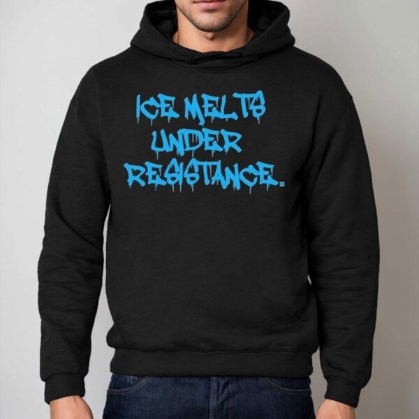 Ice Melts Under Resistance Shirt