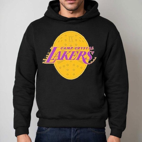 Ice Nine Kills X Los Angeles Lakers Camp Crystal Shirt