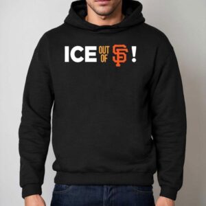 Ice Out Of San Francisco Giants Baseball Hoodie