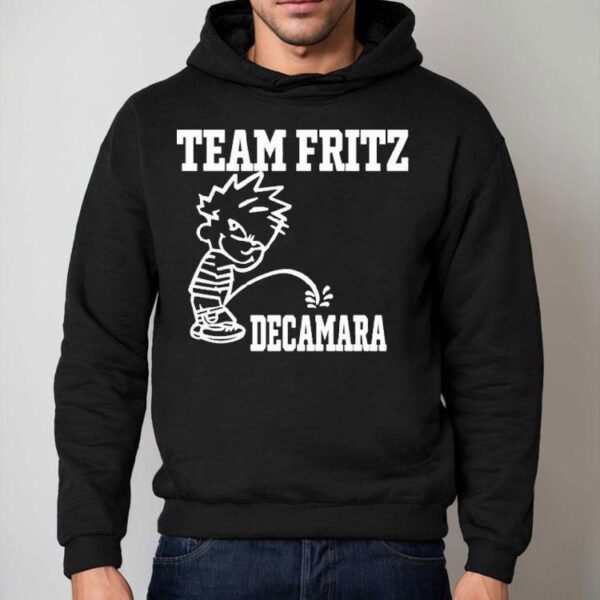 Ike Reese Team Fritz Decamara Pee Shirt