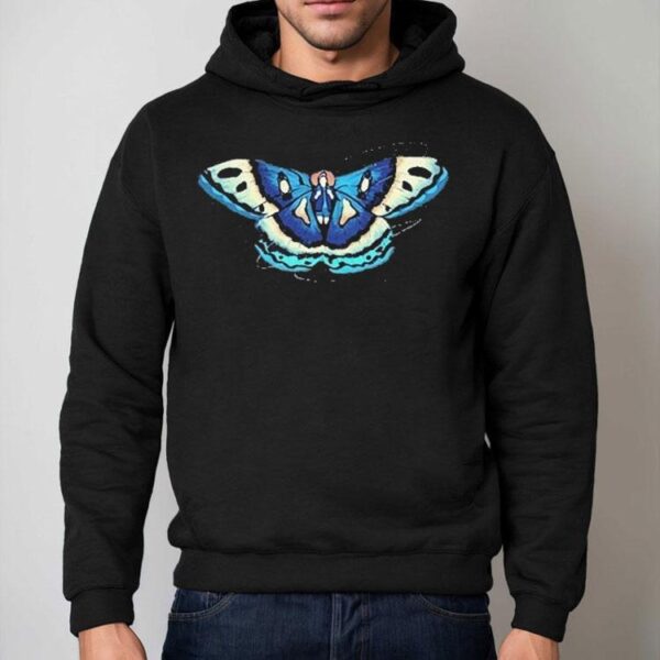 Illinoise Butterfly Logo Shirt