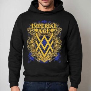 Imperial Age Return Of The Atlanteans Tour Sign Hoodie