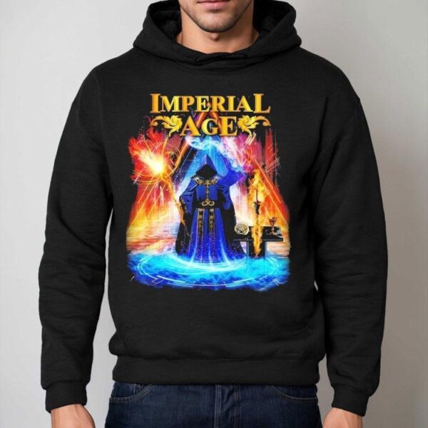 Imperial Age Temple Mage Return Of The Atlanteans Tour 2025 Shirt