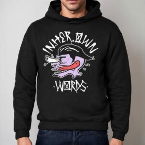 In Her Own Words Face And Tongue Hoodie
