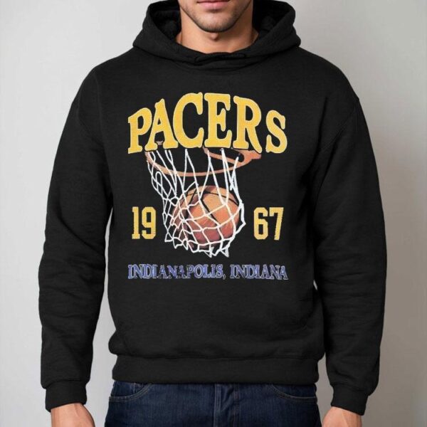 Indiana Pacers Basketball Retro 1967 Shirt