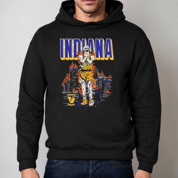 Indiana Pacers Collection X Vengeful Shirt