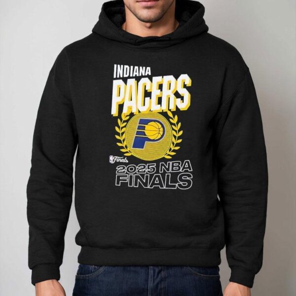 Indiana Pacers Nba Finals 2025 Logo Shirt