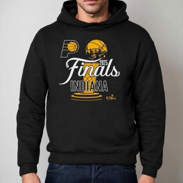 Indiana Pacers Stadium Essentials 2025 Nba Finals Cruise Shirt