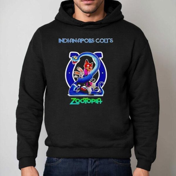 Indianapolis Colts Zootopia 2 Shirt