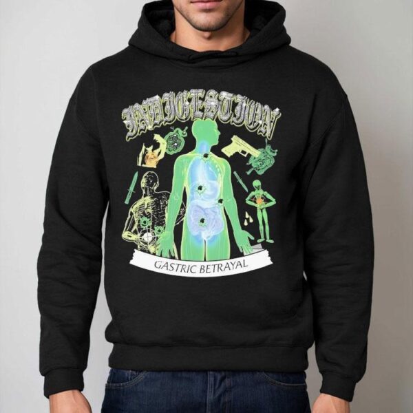 Indigestion Gastric Betrayal By @arcanebullshit Shirt