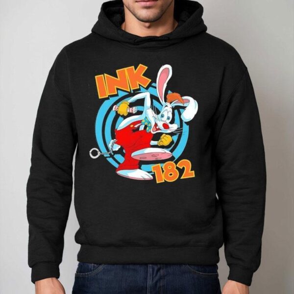 Ink-182 Roger Rabbit And Blink-182 Shirt