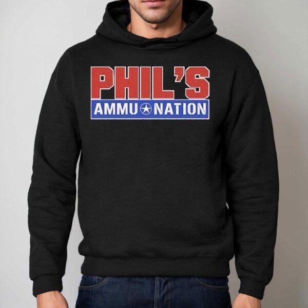 Inspired Gta Vi Phil’s Ammu Nation Shirt