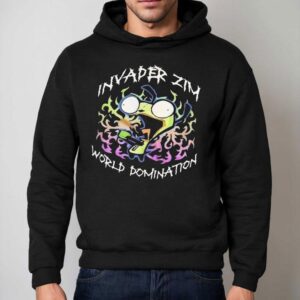 Invader Zim World Domination Hoodie