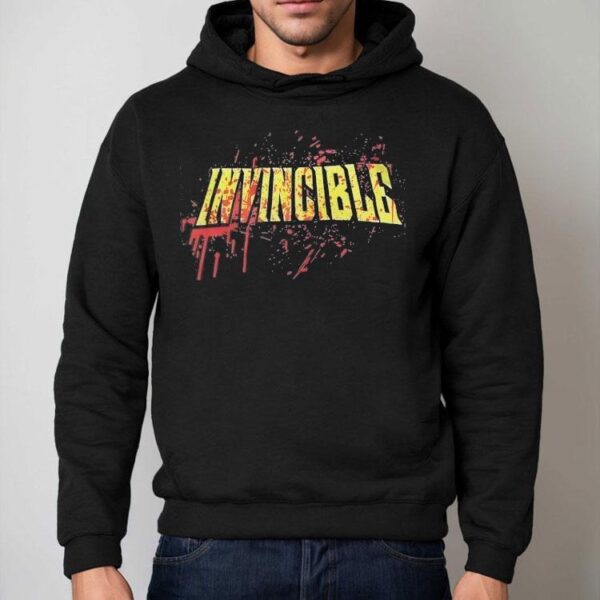 Invincible Red Color Shirt