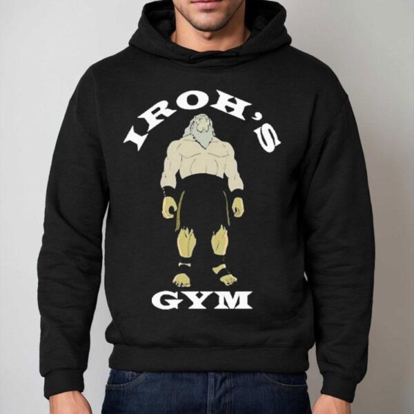 Iroh’s Gym The Last Airbender Shirt