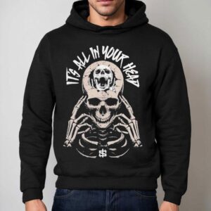 Iron Sanctuary All In Your Head Hoodie