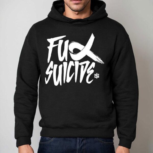 Iron Sanctuary Fuck Suicide Shirt