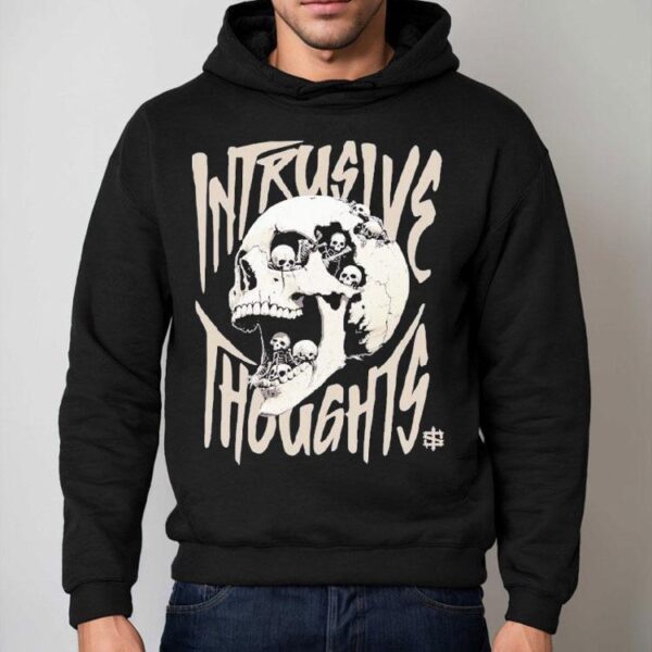 Iron Sanctuary Intrusive Thoughts Skulls Shirt