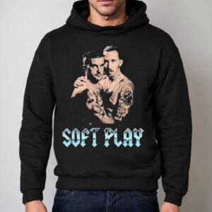 Isaac Holman And Laurie Vincent Soft Play Heavy Jelly Hoodie
