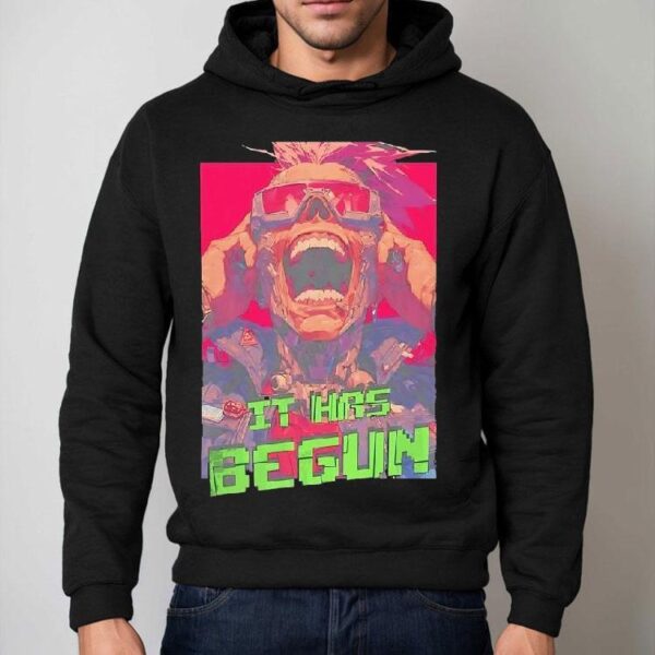 It Has Begun Style Comic Shirt