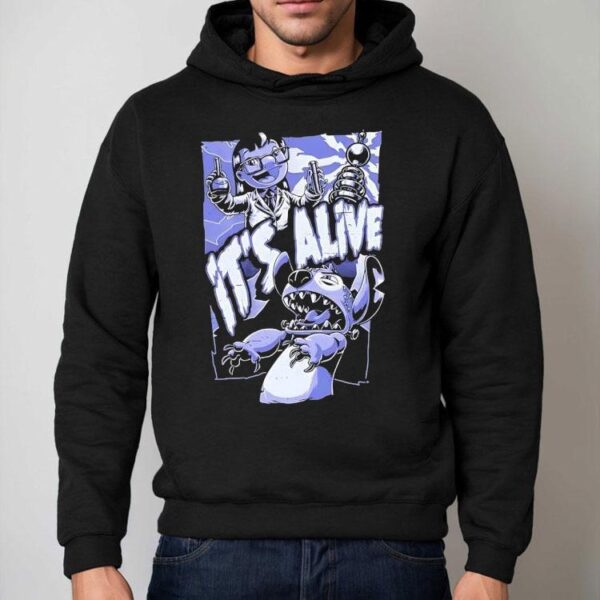 It’s Alive Lilo And Stitch Style Of Dr Frankenstein And His Monster Shirt