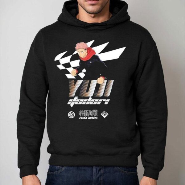 Itadori Yuji Dim Mak X Jujutsu Kaisen Racer Shirt