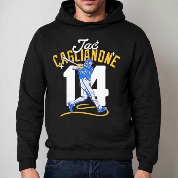 Jac Caglianone 14 Kansas City Royals Baseball Shirt