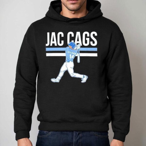 Jac Cags Slugger Swing Kansas City Royals Jac Caglianone Shirt