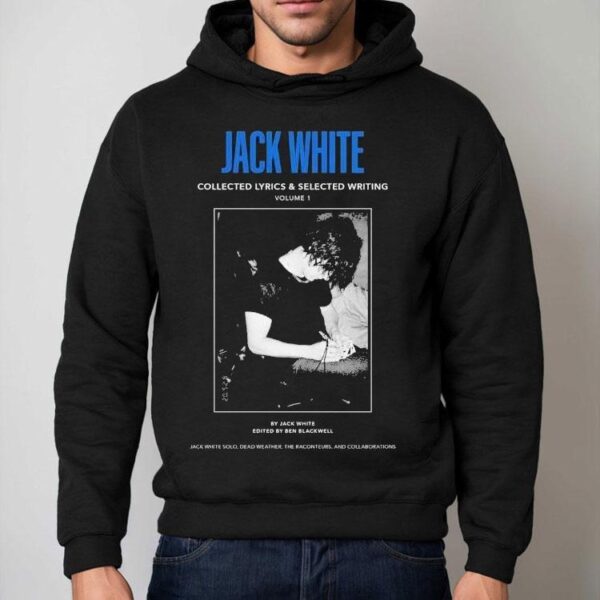Jack White 2025 Collected Lyrics And Selected Writing Shirt